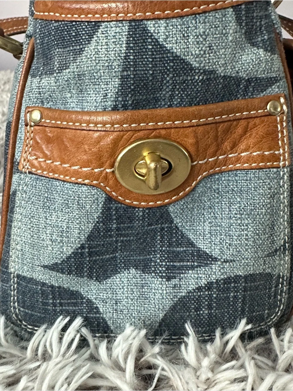 Coach Denim Bag (ON HOLD, PLS DO NOT PURCHASE)